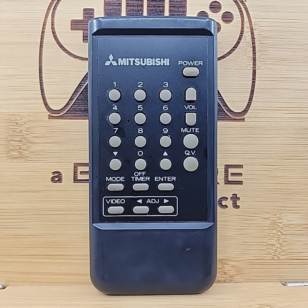 Mitsubishi 939P339A2 Factory Original TV Remote For CS1347, CS1347R, CS2047